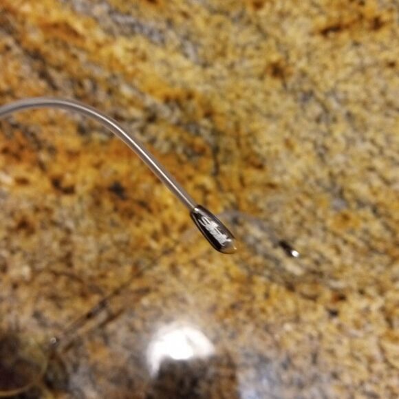 Silhouette Titan Thin Wire Titanium Silver Rimless Glasses Frames Austria - Picture 5 of 7